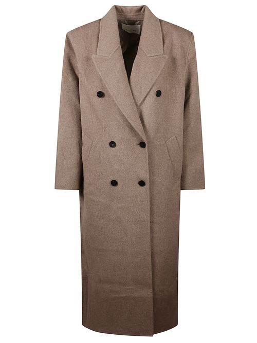 Gaia double-breasted coat THE FRANKIE SHOP | GAIACOFS21126239